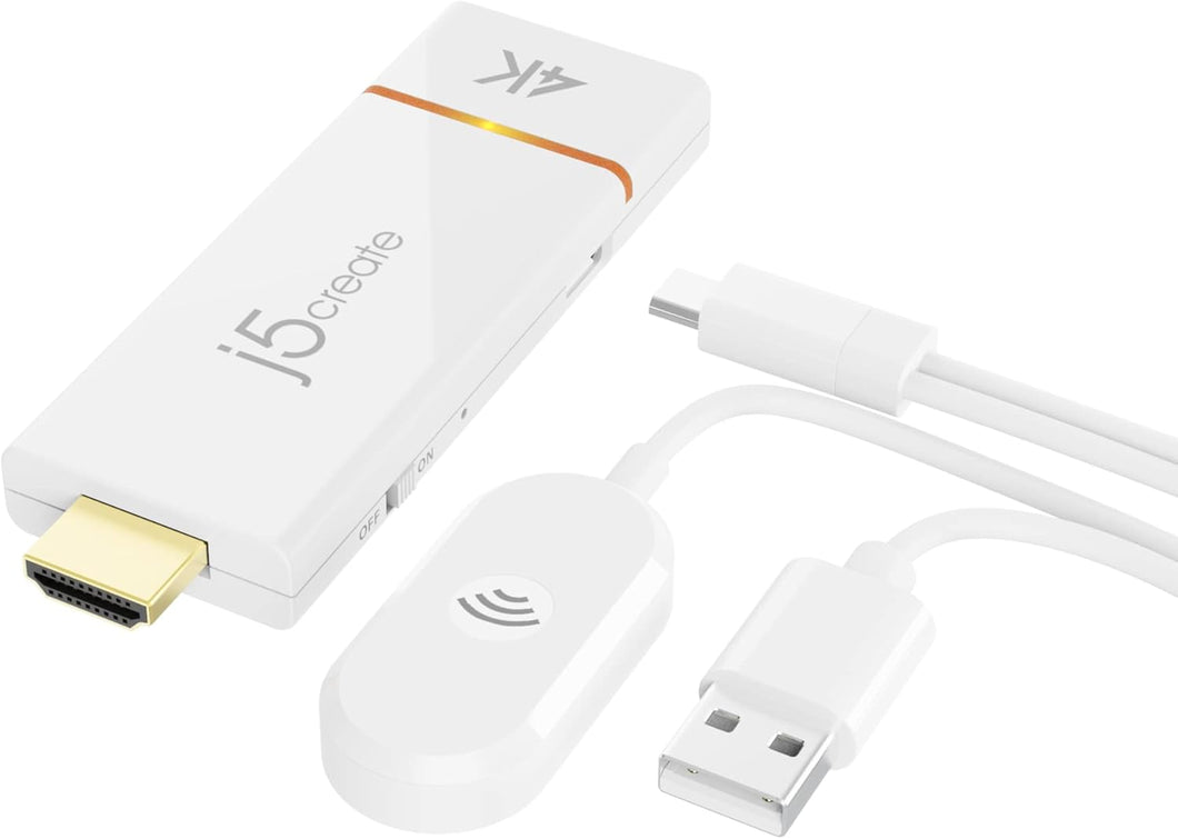 j5create ScreenCast 4K Wireless Display Adapter