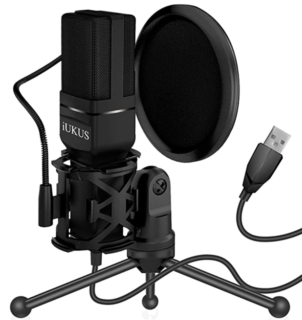 Desktop USB Microphone