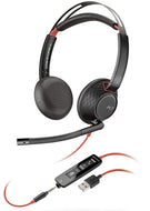 Poly Blackwire 5220 USB Type-A Stereo Headset