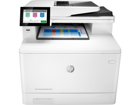 HP Color LaserJet MFP Managed E47528f